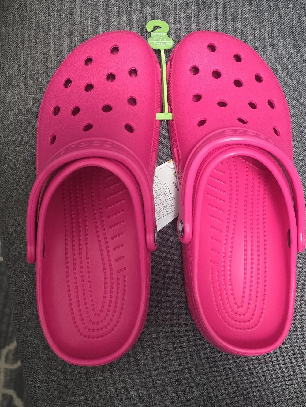 Crocs Classic Clog Dragon Fruit Hot Pink M11 W13